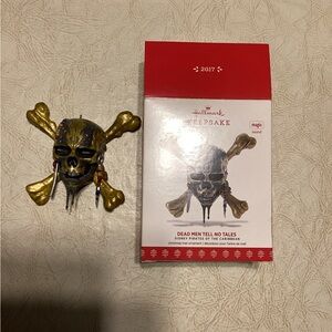 Hallmark Keepsake Pirate Skull Ornament